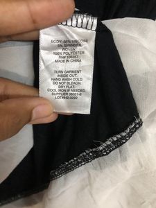 A.N.A Black Long Sleeve Top