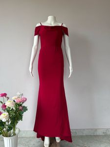 Red Gown