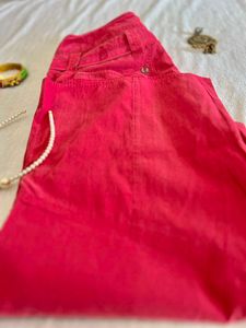 Pink CargoPants