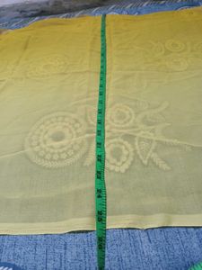 Georgette double shade fabric