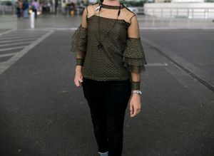 Beautiful Green Top.