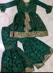 💚🌿Elegant Rama Green Set🌿💚