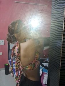 Floral Halter Top