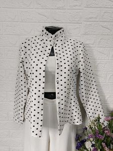 Imported Polkadot Top