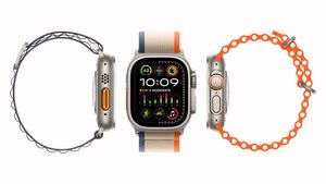 Apple Watch Ultra - Orange Band