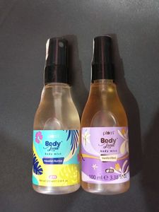 plum body mist combo Hawaiian rumba vanilla vi