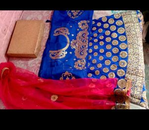 980 rs  Price Down Heavy Work Bridal Lehengah