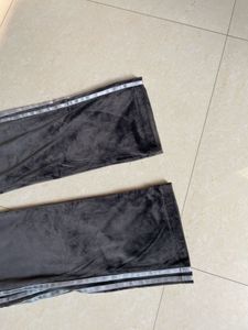 Adidas Velvet Track Pants For Women &amp; Men