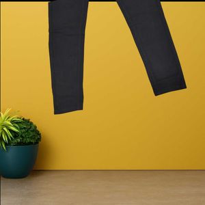 women Black skinny Jeans size 26 (O-76)