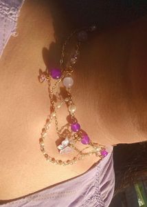 Shinobu Kocho Inspired Necklace 🪞🪻✨🦋💜