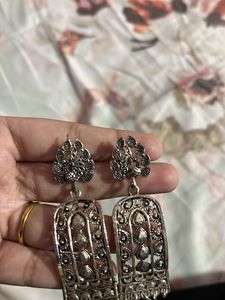 Silver Earring