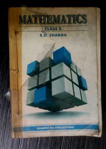 RD SHARMA CLASS 10 TEXTBOOK