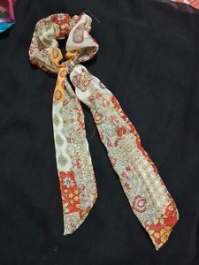 Beautiful Long Scrunchies