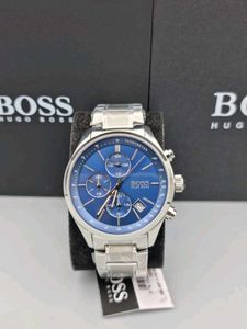 Hugo Boss Watch Blue Dail