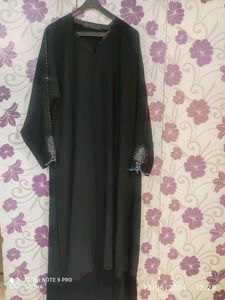 Price Drop Burkha With Dupatta