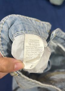 Light Wash Denim Jeans