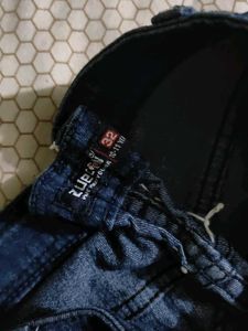 Dark Wash Denim Jeans