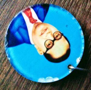Laminate Keychain Design