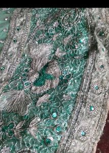 Sea Green Lehenga Choli