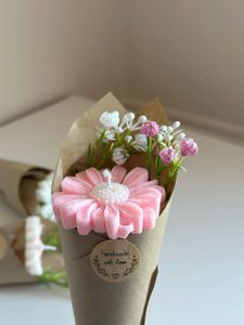 scented daisy flower candle(1 piece)