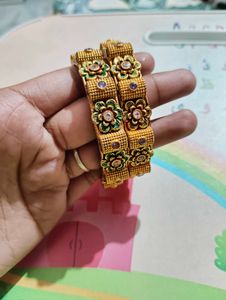 Golden Bangles