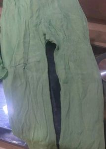 Embroidered Green Co-ord Set