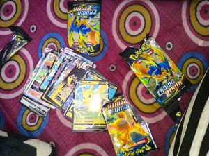 40 Pokemon Cards - Pikachu V &amp; More!