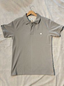 Gray Polo Shirt - Size M