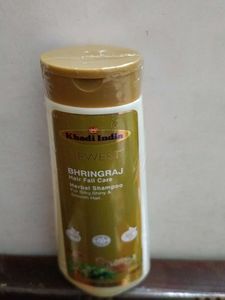 Khadi India Bhringraj Shampoo