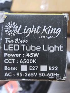 45w Fan LED Tube Light