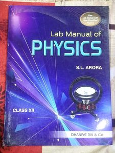 Lab Manual of Physics XII