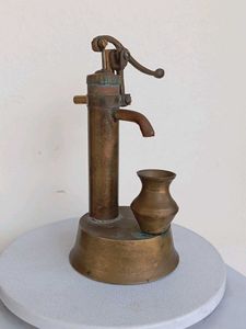 Antique Brass Indian Heritage Miniature