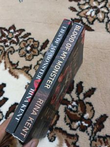 Blood and Lies of my Monster Books