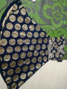 Ethnic Brocade Gown