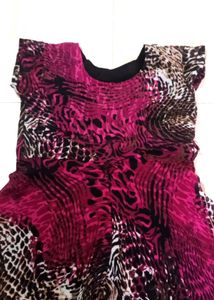 Animal Print Dress