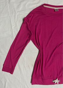 Pink Long Sleeve Top💘