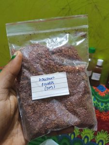 Homemade Shikakai Powder