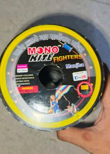 Red, Mono Kite Fighter Manjha Manja, Plastic