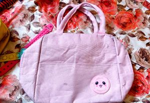Yellow 💛 And Pink Colour BAG ✨💖