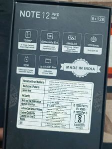 Infinix Note 12 Pro 5g