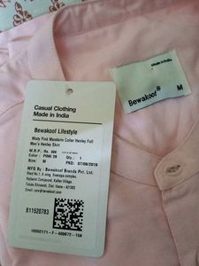 Stylish Pink Shirt