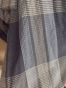H&amp;M Blue Plaid Shirt