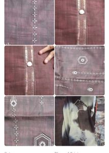 2 Suits Combo Set Embroidery