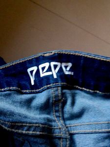 Original Pepe Jeans: Stylish Dark Blue Denim