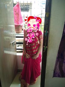 Original Silk Saree With Blouse.