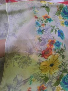 Floral Saree Brand New