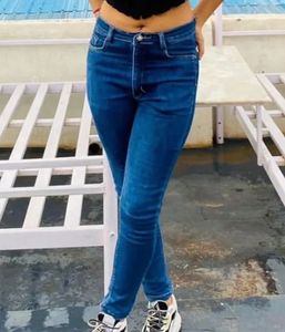 Blue Skinny Jeans