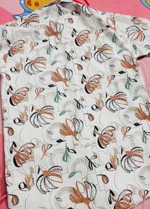 Multicolour Shirt Full sleeve Double Pocket