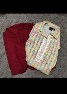 Sale! Any One For 250 Kurta Set