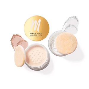 Myglamm 2in1 Shimmer And Fixing Powder